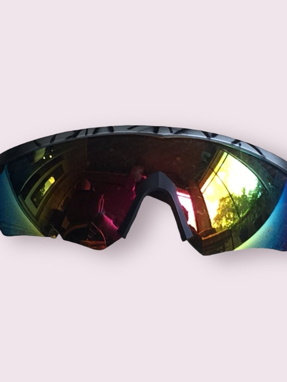 🔥LAST CHANCE! 5 for $15 Polarized Sport Sunglasses Grey Graffiti Frame